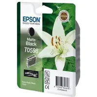 Epson Lily Singlepack Matte Black T0598 Ultra Chrome K3, Schwarz, Tinte auf Pigmentbasis, 13 ml, 1 Stück(e), Einzelpackung