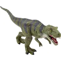 MOJO Fun T-Rex with Articulated Jaw, 3 Jahr(e), PREHISTORIC LIFE, Grün, Schwarz, Weiß, Polyvinylchlorid (PVC)