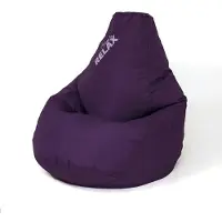 Go Gift Sako bag pouffe Pear blue XL 130 x 90 cm