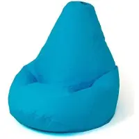Go Gift Sako bag pouffe Pear blue L 105 x 80 cm
