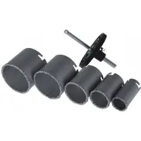 Dedra Spitze Mit Wolfram-Imprägung 33,43,53,63,73Mm - Ded1517