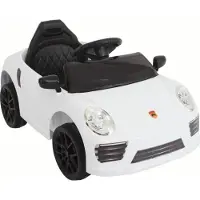 Leantoys Lean cars Batterieauto WMT-666 Blau Weiß