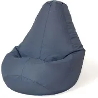 Go Gift Sako bag pouffe Pear grey XL 130 x 90 cm