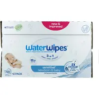 Water Wipes Baby Wipes 4 Pack sanfte Feuchttücher für Kleinkinder 4x60 St.
