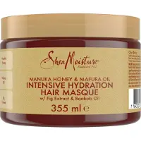 Shea Moisture Manuka Honey & Mafura Oil intensive hydratisierende Maske für das Haar 355 ml