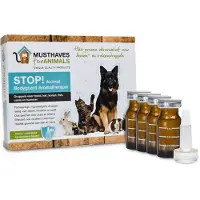 Puur natuur Stop! Animal Bodyguard Aromatherapie - 4 x 8 ml