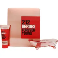 Carolina Herrera Edp Spray 80ml/Bodylotion 100ml 212 Women Heroes Forever Young Giftset
