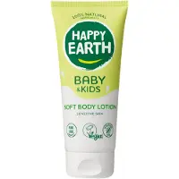 Happy Earth Körperlotion für Babys und Kinder (200 ml)
