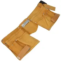 Briconess ! Leder Werkzeuggürtel