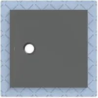 Geberit 551002DM1 CleanFloor30 Duschfläche 80 x 80 cm