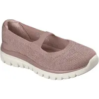 SKECHERS "GRACEFUL" Freizeitschuh, Schlupfschuh, Slipper mit Stretch-Fit