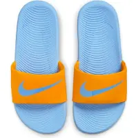 Nike Kawa Slide Orange Peel White University Blue (GS) - EU 37.5