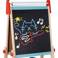 Hape Kunst Mit Kreide Und Schablonen
