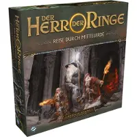 Asmodee Herr der Ringe Reise durch Mittelerde - Dunkle Pfade