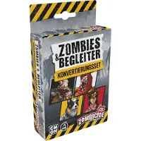 Cmon | Zombicide 2. Edition – Zombies und Begleiter Konvertierungsset | Erweiterung | Kennerspiel | Dungeon Crawler | 1-6 Spieler | Ab 12+ Jahren | 60+ Minuten | Deutsch…