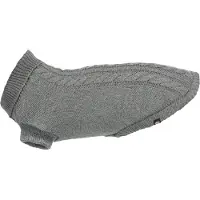 Trixie Kenton Hundepullover - Grau - M - 50 cm