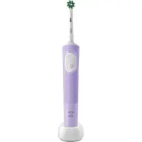 Oral-B | Electric Toothbrush | D103 Vitality Pro | Rechargeable | For adults | Number of brush heads included 1 | Number of teeth brushing modes 3 | Lilac Mist