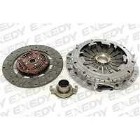 EXEDY Kupplungssatz Kupplung für TOYOTA LAND CRUISER (KDJ12, GRJ12) TYK2238