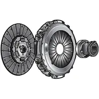 Valeo Kupplungssatz Ø 350 mm 24 Zähne mit Ausrücklager für diverse Fahrzeuge