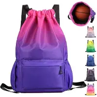 OEM Allecto plus – Sporttasche für Damen und Jungen – 25 Liter – Wasserdichter Sportrucksack – Kordelzugtasche für Sport, Schwimmen und Reisen