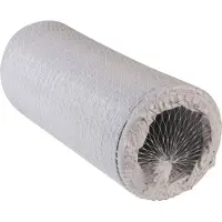 Vogt Abluftschlauch Trockner Ø 152 mm, Flexschlauch Abluft, 1 Meter lang
