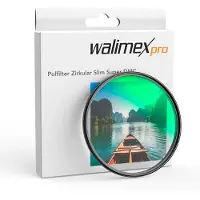 Walimex Pol Zirkular Slim Super Dmc 67mm Polarisationsfilter