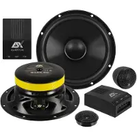 ESX QXE6.2CV2, 2-Wege, 250 W, 125 W, 4 Ohm, 55 - 24000 Hz, Neodym