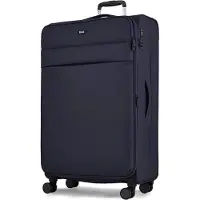 ROCK Reisekoffer Harper TR-0286/3-L - dunkelblau
