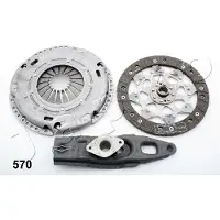 Japko Kupplungssatz Kupplung für MITSUBISHI COLT VI (Z3A, Z2A) 92570