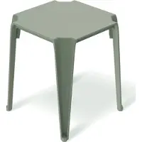 Nabbi Kunststoff-Couchtisch MLT1 – grün