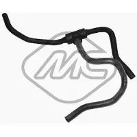Metalcaucho Kühlerschlauch Wasserschlauch für SEAT Ibiza II (6K1) 09089