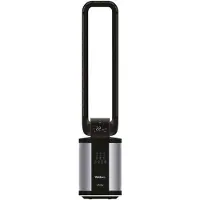 Webber Blattloser Standventilator mit Luftbefeuchter WB1820, schwarz, LEISE