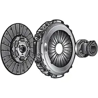 Valeo Kupplungssatz Kupplung für ISUZU N (6th Generation) 827375
