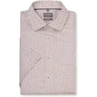 Olymp Kurzarmhemd "Luxor" Businesshemd, comfort fit, New Kentkragen