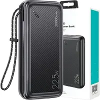 Usams Powerbank Pb60 20000Mah 22.5W 2Xqc3.0+Pd Schnellladung Czarny/Schwarz 20Kcd16801 (Us-Cd168)