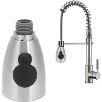 OEM Universal Wasserbespar-Kop für Küchenarmatur, Ersatzsprühkopf für Duschkopf, Wasser sparend.