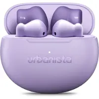 Urbanista Austin 2, True Wireless Stereo (TWS), 20 - 20000 Hz, Anrufe/Musik, 37 g, Kopfhörer, Violett