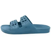 Freedom Moses Flip Flops Unisex Paz Sea Blue-Schuhgröße 40 - 41