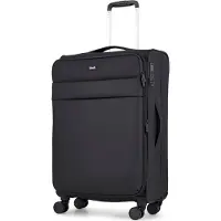 ROCK Reisekoffer Harper TR-0286/3-M - schwarz