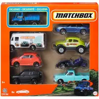 Matchbox : Auto-Set, 8-teilig – verschiedene Ausführungen