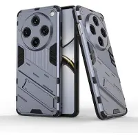 OEM Schutzfach für Oppo Find X8 Pro, Kickstand, grau. Ultra-dünn, militärische Qualität, anti-Abriss, anti-Krater.