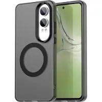 OEM Magnetische Smartphone-Hülle - Stootvast und krasbeständig - Matt und transparent - Elegantes Design - Schwarz