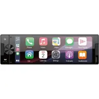 AMPIRE Electronics CPR60 | Smartphone 1DIN Radio, 6.38'' Display, DAB+, AHD Kameraeingänge