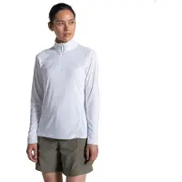 Craghoppers Women's Solarshield+ Half Zip Top Damen