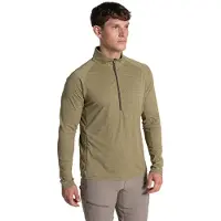 Craghoppers Nosilife Solarshield+ Half Zip Top cardamon (0N5) M