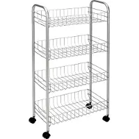 Metaltex Mehrzweckwagen (41 x 23 x 84 cm)