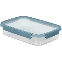 Curver Smart Fresh Food Storage Box Rechteckig 2L Transparent/Grau