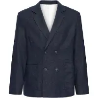 Casual Friday CFEdlund Herren Sakkos Anzugsjacke Jacke 100% Leinen Relaxed Fit