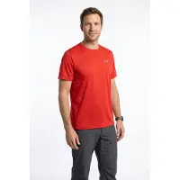 Jack Wolfskin - Tech Tee - Funktionsshirt Gr S rot