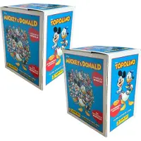 Panini Micky & Donald - Eine Fantastische Welt - Sammelsticker - 2 Displays (72 Tüten)